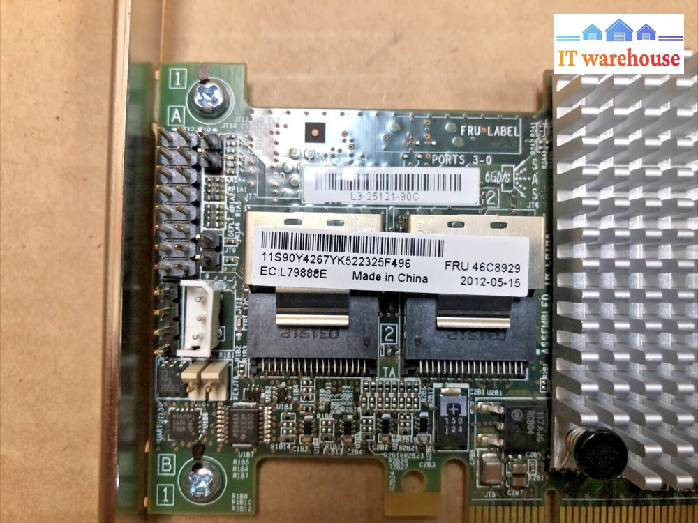 $ 46M0916 / 46C8929 - Ibm Serveraid-M5014 Sas/Sata Controller