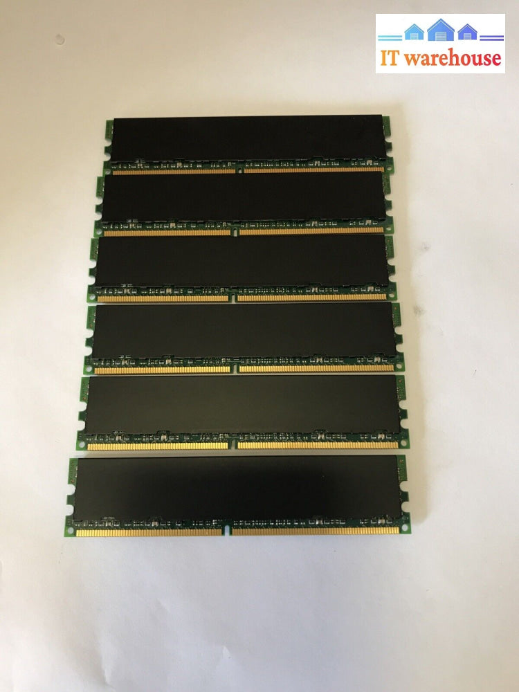 48Gb = 6 X 8Gb Kingston Ddr2 667Mhz Kvr667D2D4P5K2/16G Memory (For Servers Only)