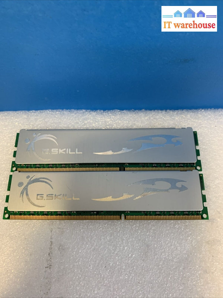 4Gb=2X 2Gb G.skill F3-10666Cl7D Pc3-10600U Ddr3-1333Mhz Non-Ecc Unbuffered Ram