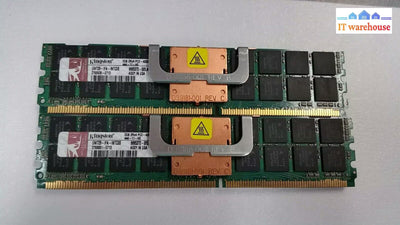 4Gb 2X2Gb Kingston 2Rx4 Pc2-4200F 533Mhz Uw729-Ifa-Intc Ram Server Memory