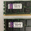 (4X 16Gb) Kingston 2Rx4 Pc3-12800 Ddr3-1600 Kvr16R11D4K4/64 Ecc Server Ram ~