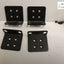 - 4X(2 Pairs)  Dell Rack Mount Kit For Switch Powerconnect   5324 5348 2324