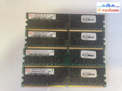 4X 2Gb Hynix Ddr2 667Mhz Pc2-5300P Hymp525P72Cp4-Y5 [Ecc Reg Server Ram]