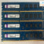 ~ (4X 2Gb) Kingston 1Rx8 Ddr3 1333Mhz Pc3-10600U K1N7Hk-Hyc 9995402 Dimm Ram