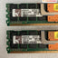 (4X 2Gb) Kingston Uw729-Ifa-Intcos Pc2-4200 Ddr2-533 Ecc Server Dimm Memory ~