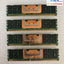 (4X 2Gb) Kingston Uw729-Ifa-Intcos Pc2-4200 Ddr2-533 Ecc Server Dimm Memory ~