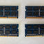 (4X 4Gb) Hynix Laptop Memory Pc3-10600 Ddr3-1333 So-Dimm Ram Hmt351S6Cfr8C-H9 ~