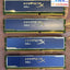 (4X 4Gb) Kingston Hyperx Ddr3-1600 Pc3-12800 Khx1600C9D3B1K2 Desktop Ram Memory~