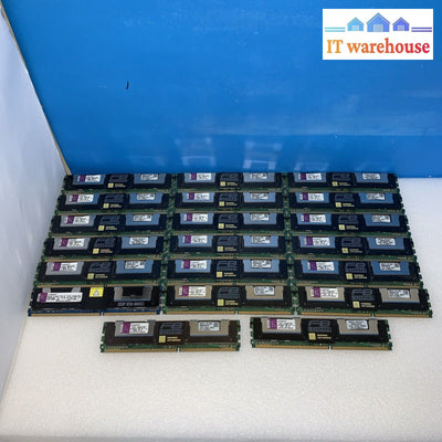 (4X) 4Gb Kingston Ktd-Ws667/8G For Poweredge 2900 2950 1900 1950 1955 R900