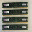 ~ (4X 8Gb) Kinston Kit Of 4 2Rx4 Pc3-12800R Kvr16R11D4K4/32 Ddr3 Ecc Server Ram