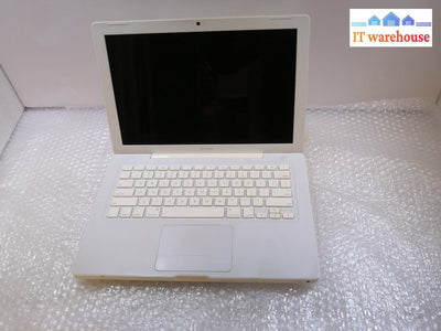 - 4X Apple 13’ Macbook 2006 A1181 2.0Ghz/2Gb/120Gb Osx10.7 (No Battery No Ac)