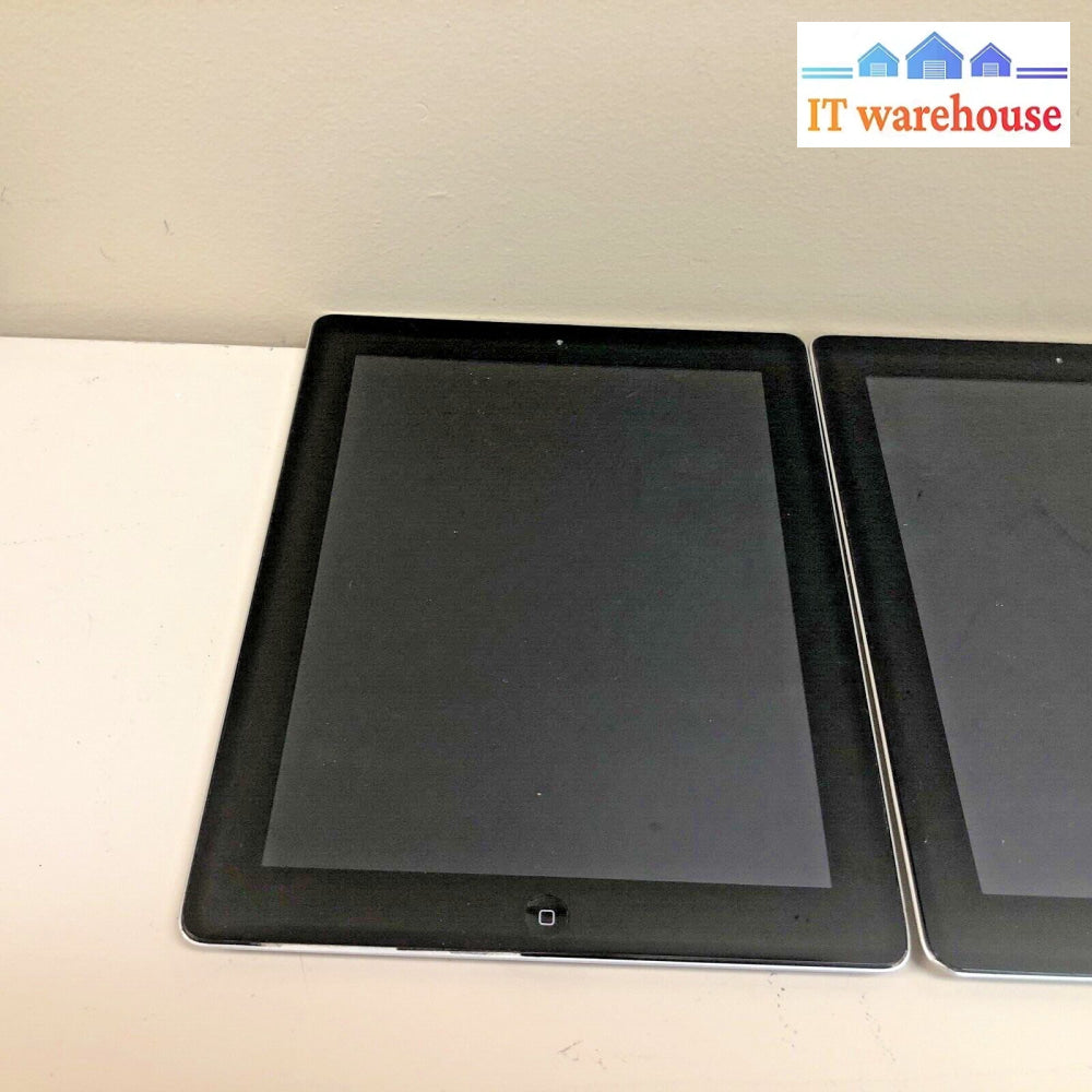 $ 4X Apple Ipad 2 16Gb A1395 As-Is (Different Issus)