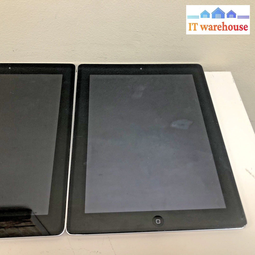 $ 4X Apple Ipad 2 16Gb A1395 As-Is (Different Issus)