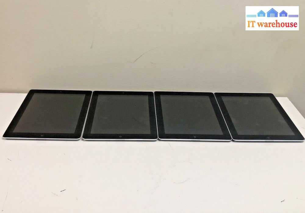 $ 4X Apple Ipad 2 16Gb A1395 As-Is (Different Issus)