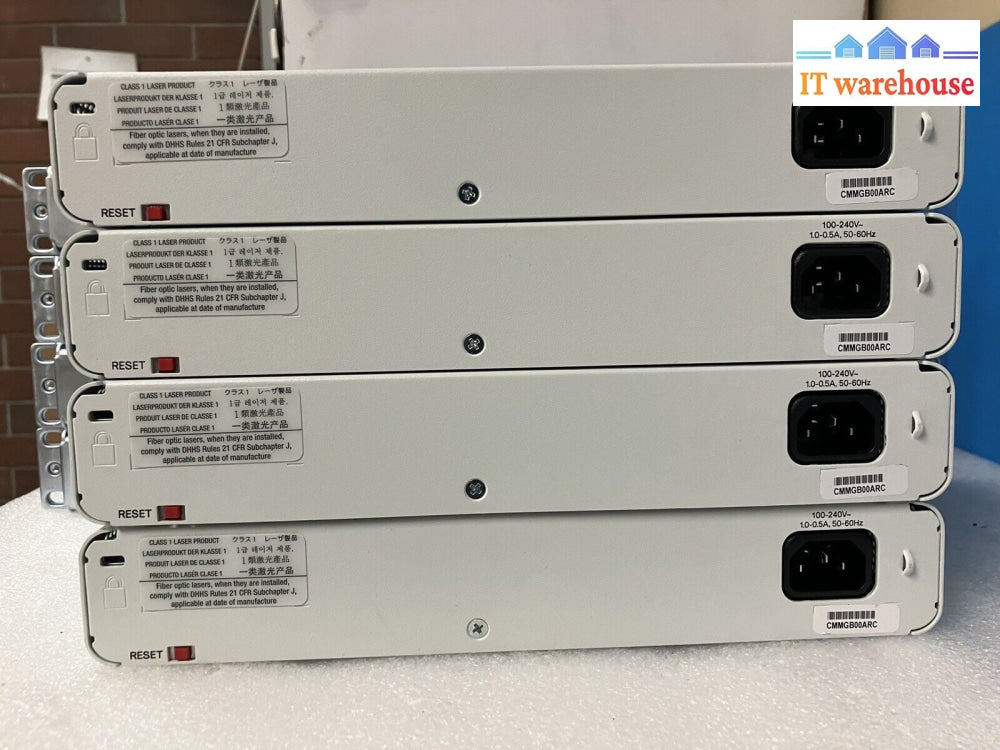 ~ 4X Cisco Catalyst Ws-C2960C-8Tc-L 8-Port Fast Ethernet Compact Switch W/ Mount