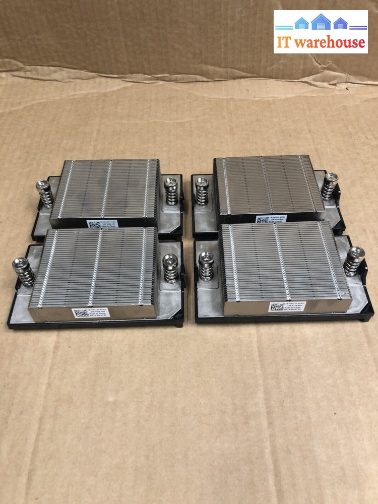 + 4X Dell (0M112P) Poweredge R620 Heatsink