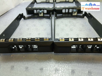 - 4X Dell Y446J 3.5’ Non Hot Plug Sas Sata Tray Caddy For R310 R410 R510