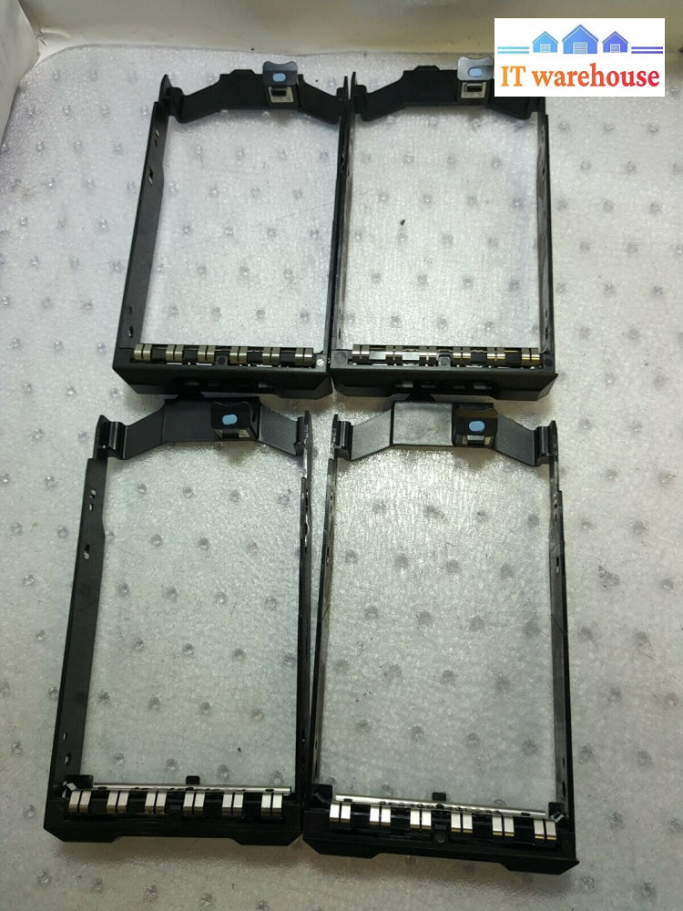 - 4X Dell Y446J 3.5’ Non Hot Plug Sas Sata Tray Caddy For R310 R410 R510