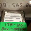 4X Hp 300Gb 15K Sas 2.5’’ Eh0300Jdxba Server Hdd 744995-001 With Caddy 759546 ~