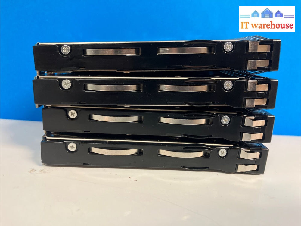 4X Hp 300Gb 15K Sas 2.5’’ Eh0300Jdxba Server Hdd 744995-001 With Caddy 759546 ~