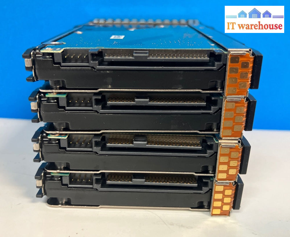 4X Hp 300Gb 15K Sas 2.5’’ Eh0300Jdxba Server Hdd 744995-001 With Caddy 759546 ~