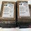 ~ 4X Hp 72Gb 15K Sas Eh0072Fawja St973452Ss Hard Disk Drive With Tray 512743