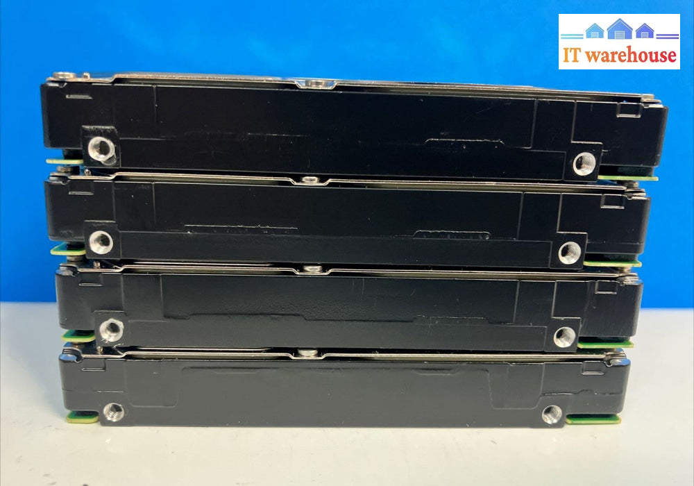 4X Hp Enterprise 1.2Tb Hdd 10K Sas 2.5’’ Eg1200Jemda Server Hard Drive 781514 ~