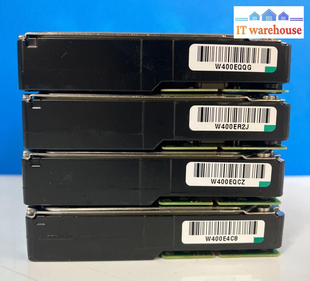 4X Hp Enterprise 1.2Tb Hdd 10K Sas 2.5’’ Eg1200Jemda Server Hard Drive 781514 ~