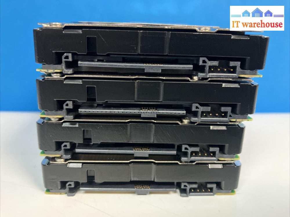 4X Hp Enterprise 1.2Tb Hdd 10K Sas 2.5’’ Eg1200Jemda Server Hard Drive 781514 ~