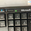 4X Microsoft Sculpture Comfort Wireless Keyboard Model 1531 (No Usb Receiver) ~