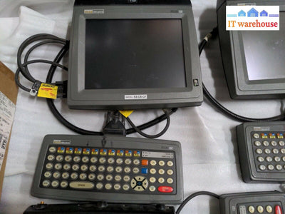 - 4X Psion Teklogix 8530 G2 Vehicle Mounted Computer Terminal + Keyboard & Cable