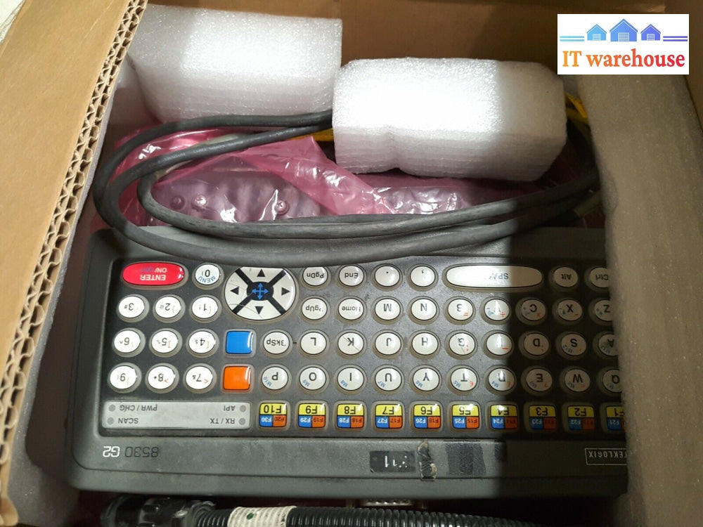 - 4X Psion Teklogix 8530 G2 Vehicle Mounted Computer Terminal + Keyboard & Cable