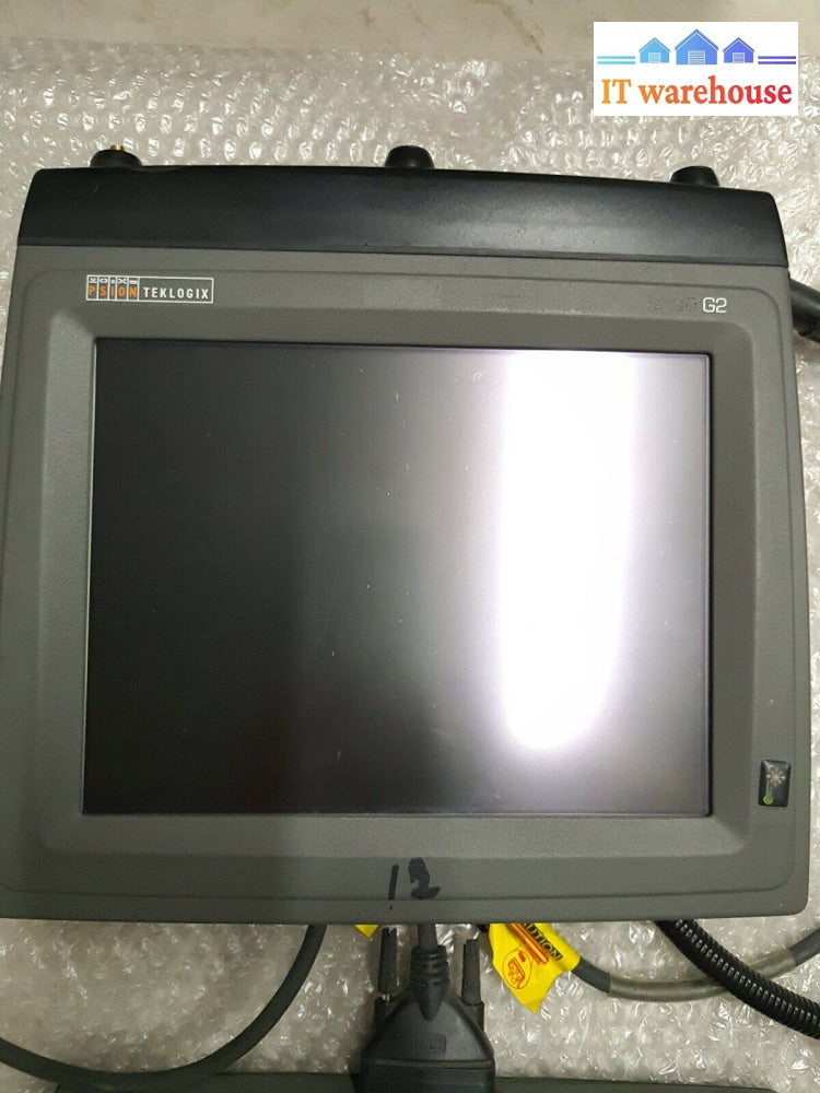 - 4X Psion Teklogix 8530 G2 Vehicle Mounted Computer Terminal + Keyboard & Cable