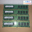 4X Samsung M378T5663Qz3-Cf7 2Gb Ddr2-800Mhz Pc2-6400 Dimm Desktop Memory Ram