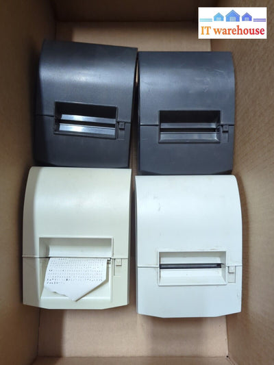 4X Star Tsp600 Pos Thermal Receipt Printer (No Ac Adapter) -