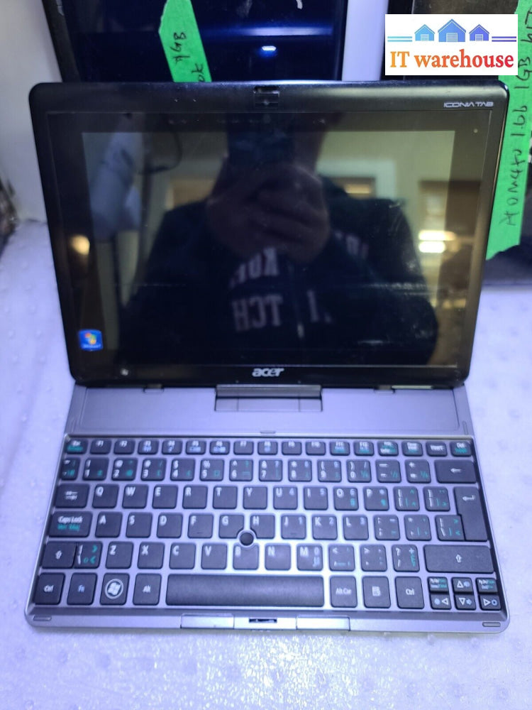 - 4X Working 10’ Laptop/Tab Without Ac (Acer Aspire One X2/W500 Tab /Msi L1350)