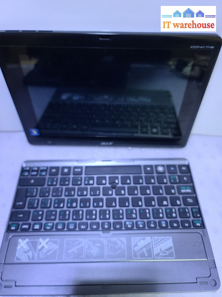 - 4X Working 10’ Laptop/Tab Without Ac (Acer Aspire One X2/W500 Tab /Msi L1350)