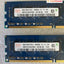 (4X4Gb) Hynix 2Rx8 Pc3-10600U Ddr3-1333 Hmt351U6Cfr8C Ram 99L0281 Snpp382Hc/4G ~