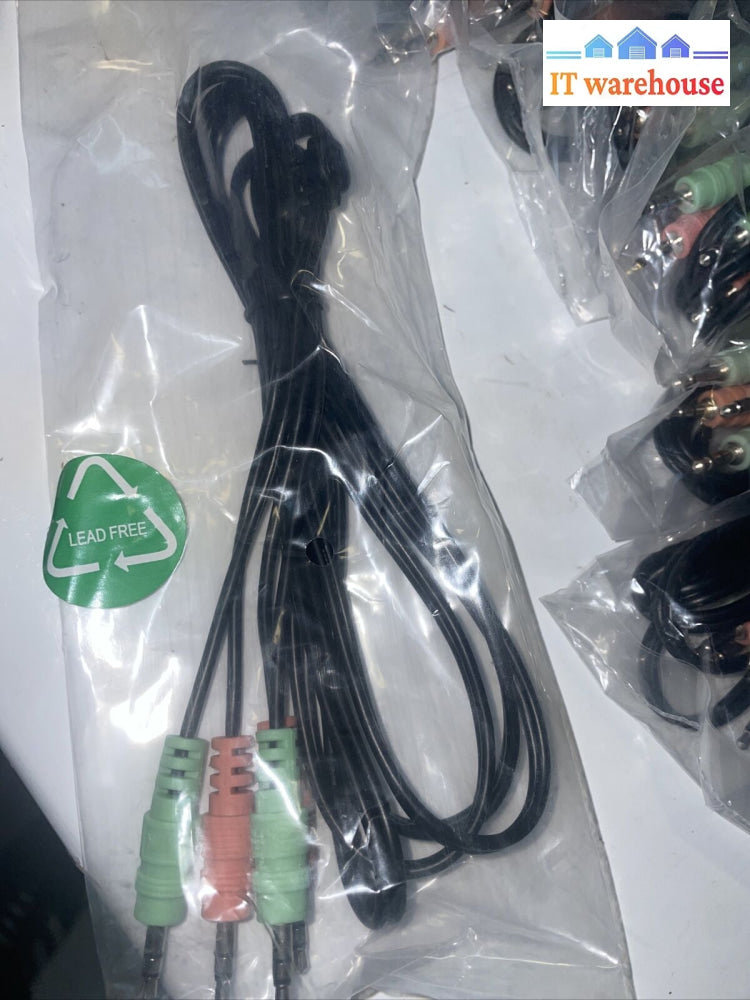 5 Pair Of Trendnet Kvm Switch Cables