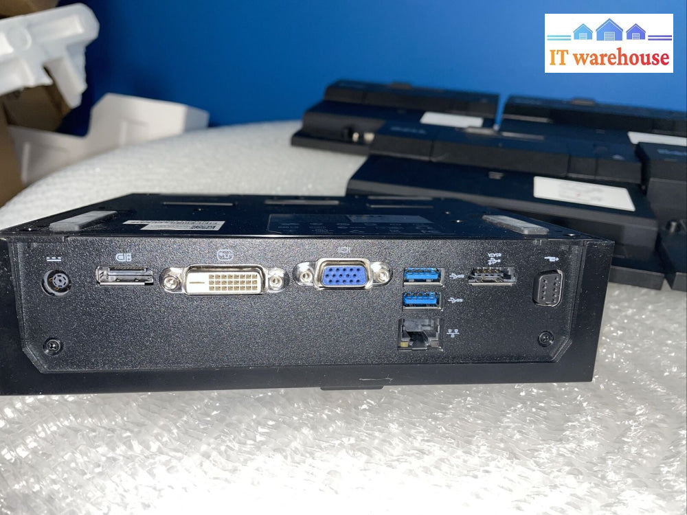 5 X Dell E-Port K07A/Pr03X Usb3 Docking Station Port Replicator Cpghk Pdxxf