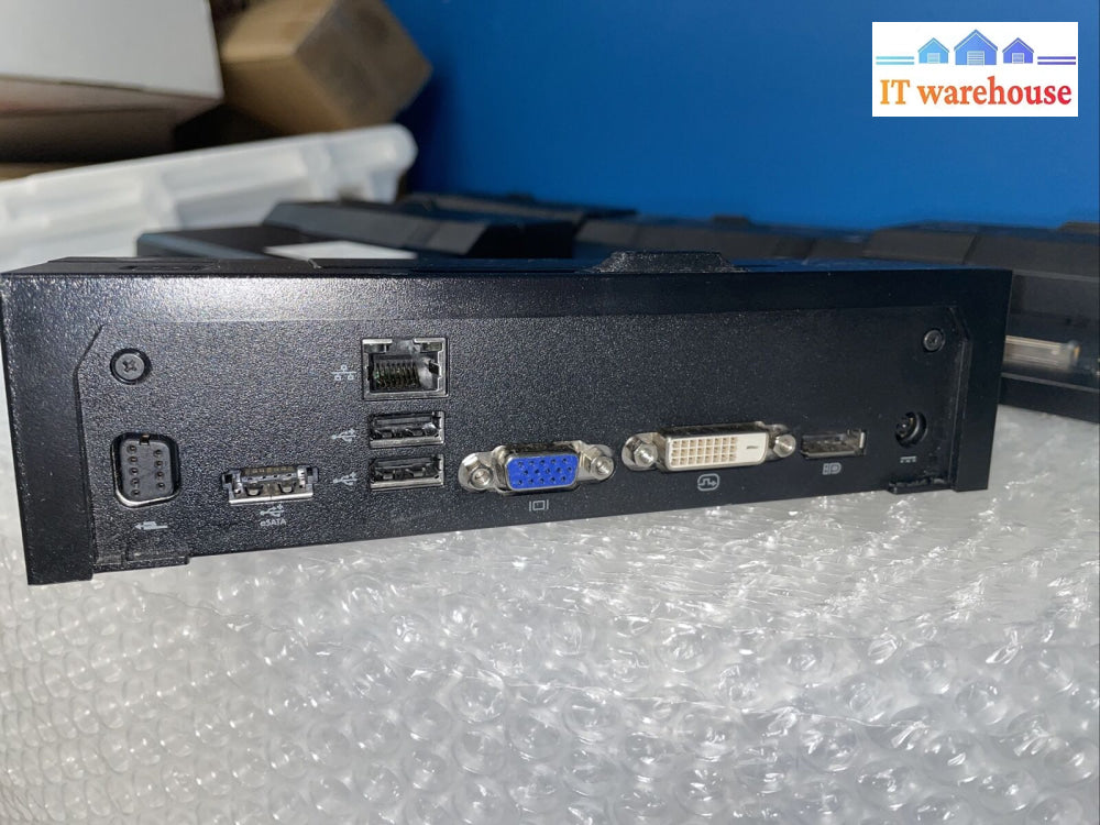 5 X Dell E-Port K07A001/Pr03X Usb 2.0 Laptop Docking Station