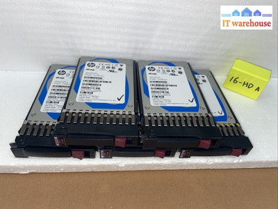 5 X Hp 100Gb Sas 6G 2.5’’ Ssd 632429-001 + Tray 500223-001 (1000 Days Remaining)