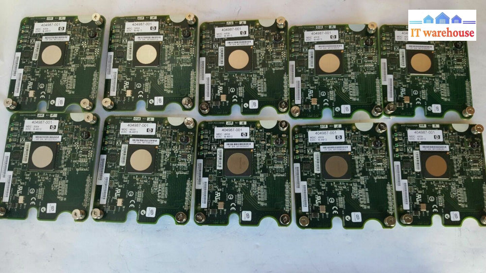 5 X Hp Proliant Bl460C Lpe1105 4Gb Fibre Channel 404987-001 405921-001 @