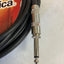 ~ 50Ft Audio-Technica Premium Speaker Cable At690 6.35Mm 1/4 Inch Male Connector