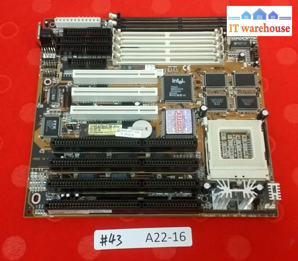 586Vx Motherboard Intel Pciset Sb82437Vx