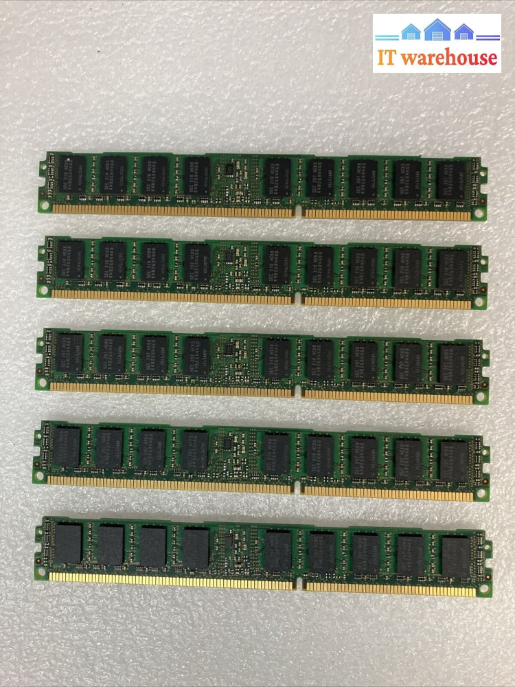 (5X 4Gb) Samsung Pc3-12800R Reg Rdimm M392B5270Dh0-Ck0 Server Memory 90Y3153 ~