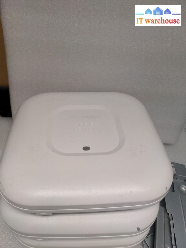 - 5X Cisco Air-Cap2702I-A-K9 Aironet 2700 Wireless Access Point W/Bracket