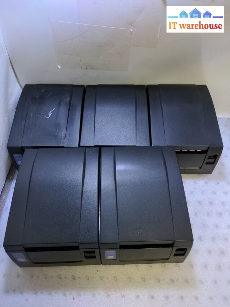 - 5X Citizen Cbm-1000 (Serial Or Parallel) Receipt Printer (No Power Supply)