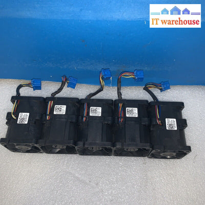 (5X) Dell Poweredge R310 Server Fan 0G435M G435M-A00 San Ace 40 9Crd0412P5K06