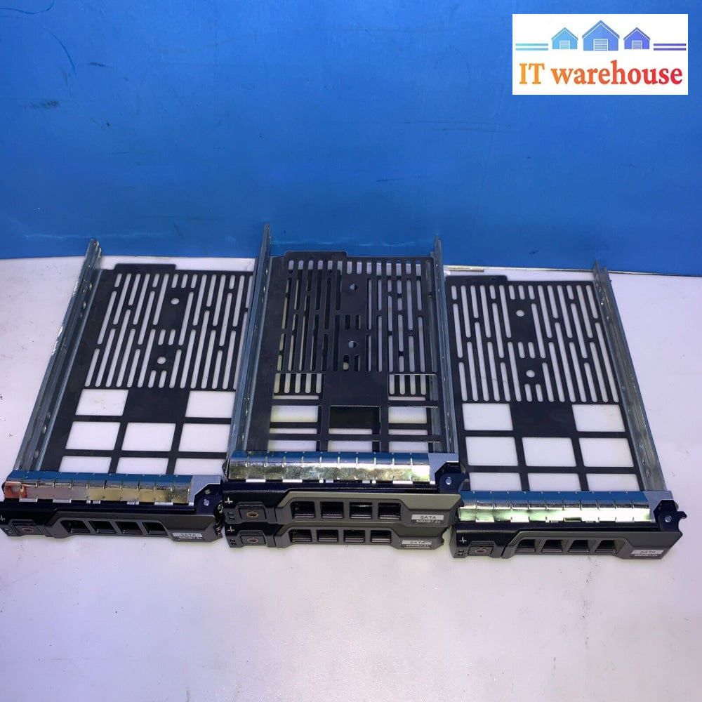 4X Dell Poweredge R720 R520 Sas/Sata 3.5 Hard Drive Tray Caddy G302D F238F X968D